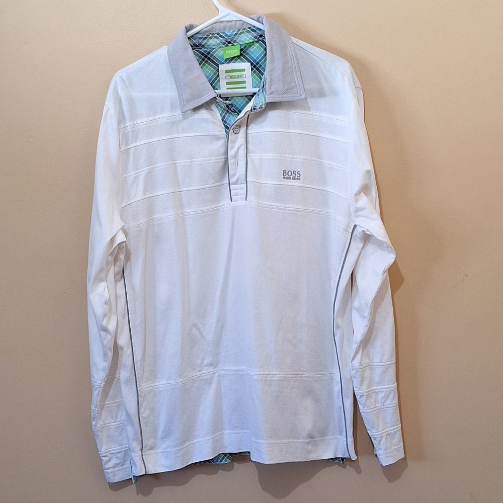 Hugo Boss Long Sleeve Golf Shirt